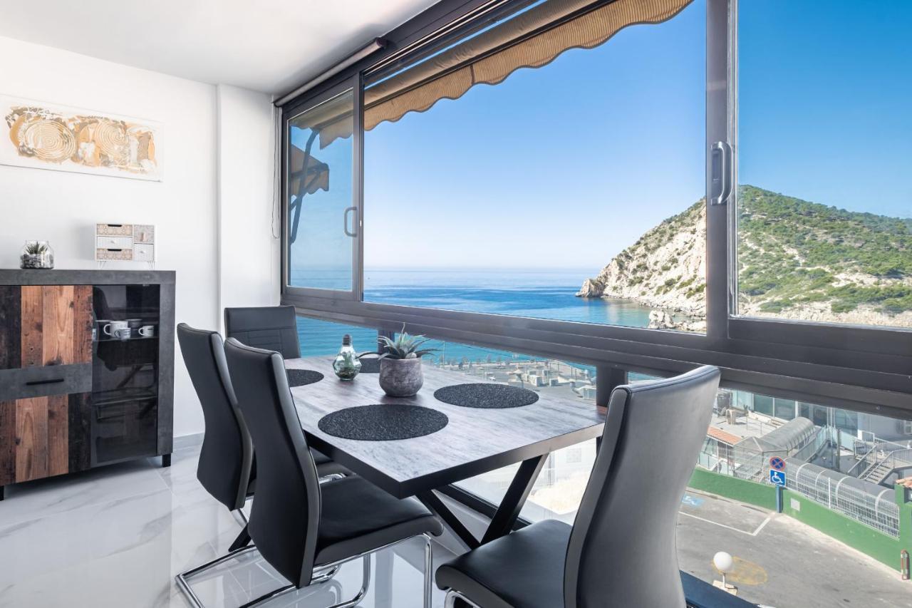 Atalaya Beach Apartments Sea View フィネストラット エクステリア 写真
