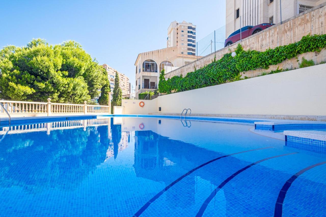 Atalaya Beach Apartments Sea View フィネストラット エクステリア 写真