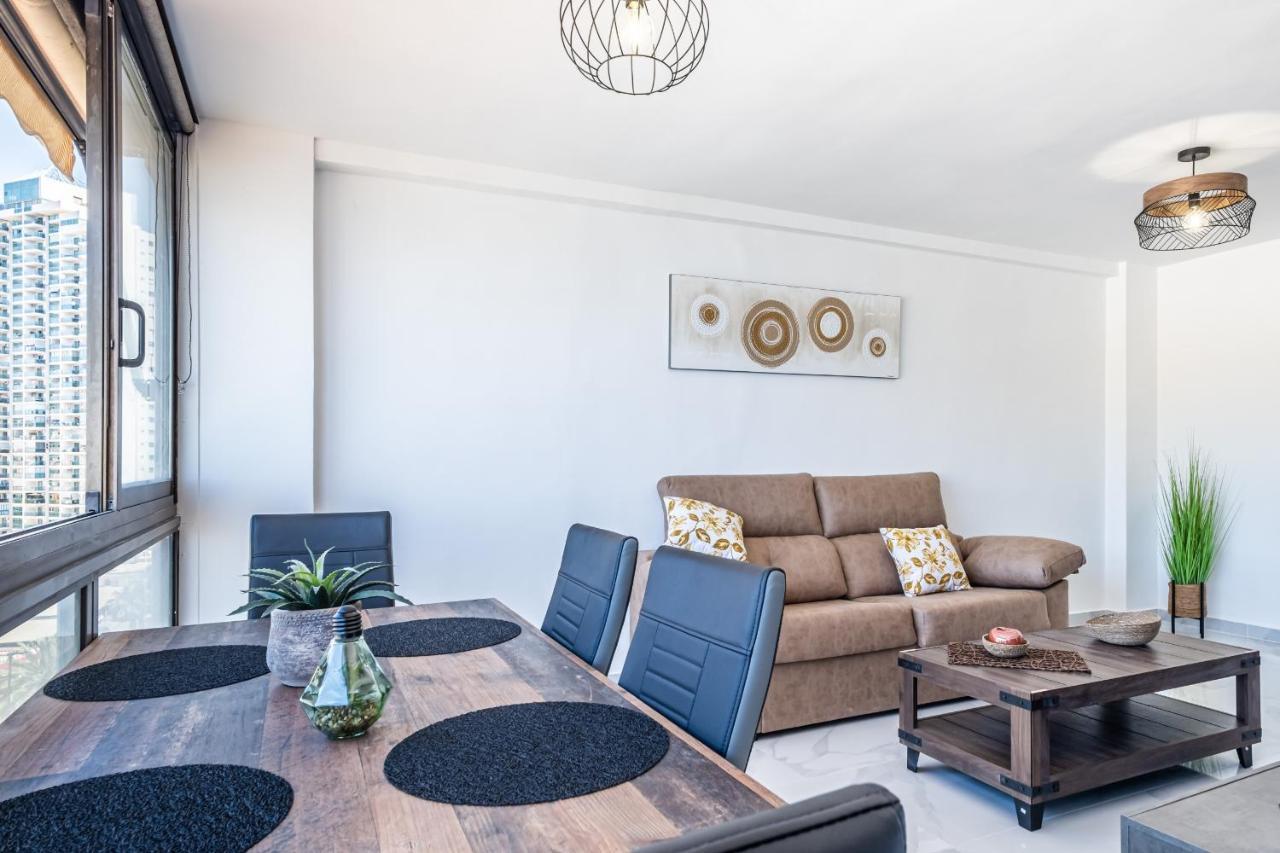 Atalaya Beach Apartments Sea View フィネストラット エクステリア 写真