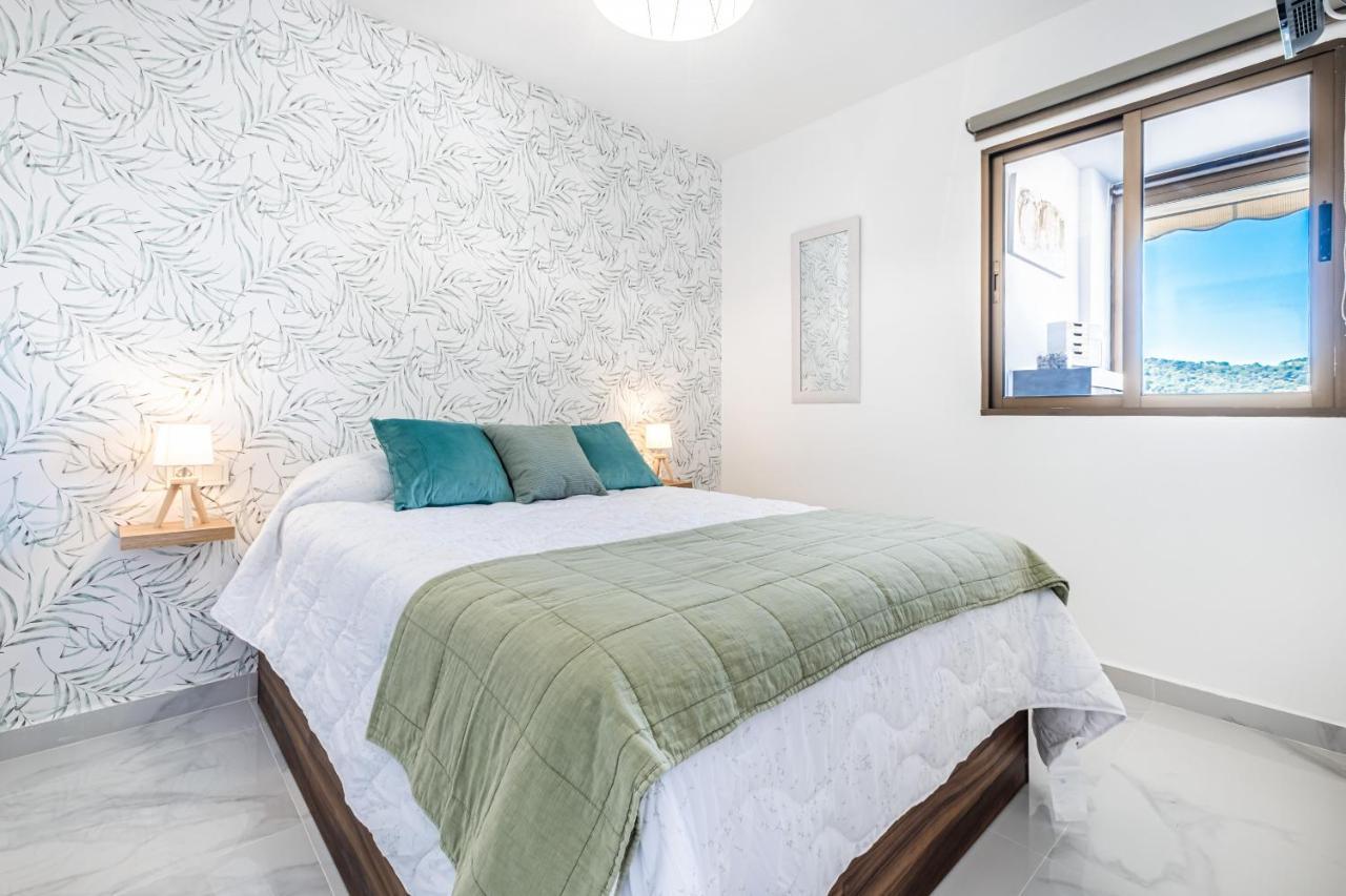 Atalaya Beach Apartments Sea View フィネストラット エクステリア 写真