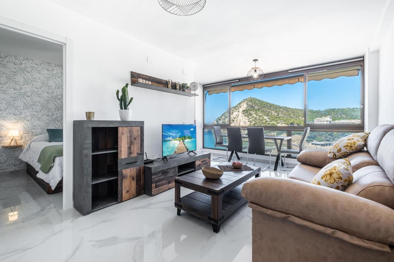 Atalaya Beach Apartments Sea View フィネストラット エクステリア 写真