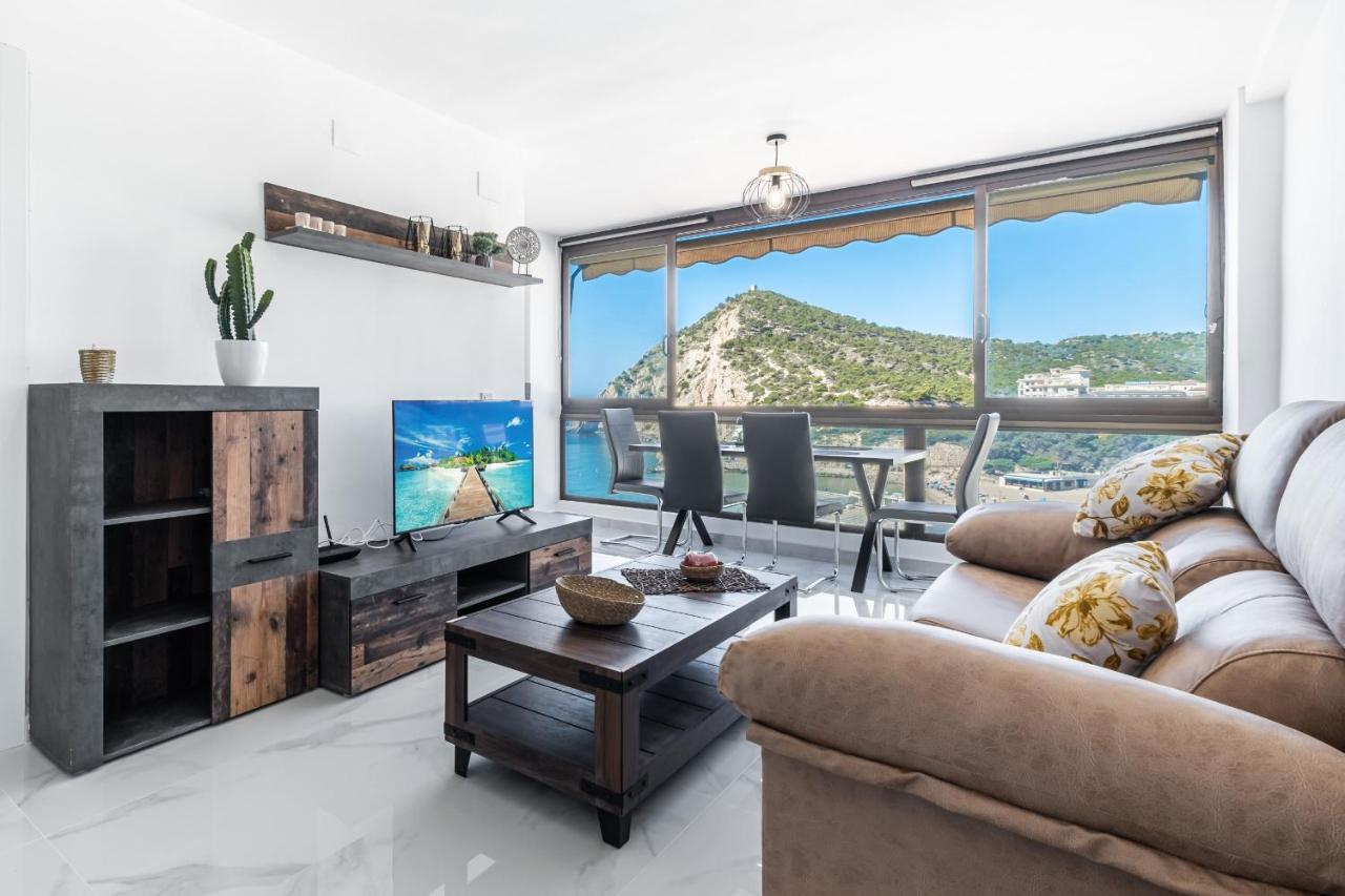 Atalaya Beach Apartments Sea View フィネストラット エクステリア 写真