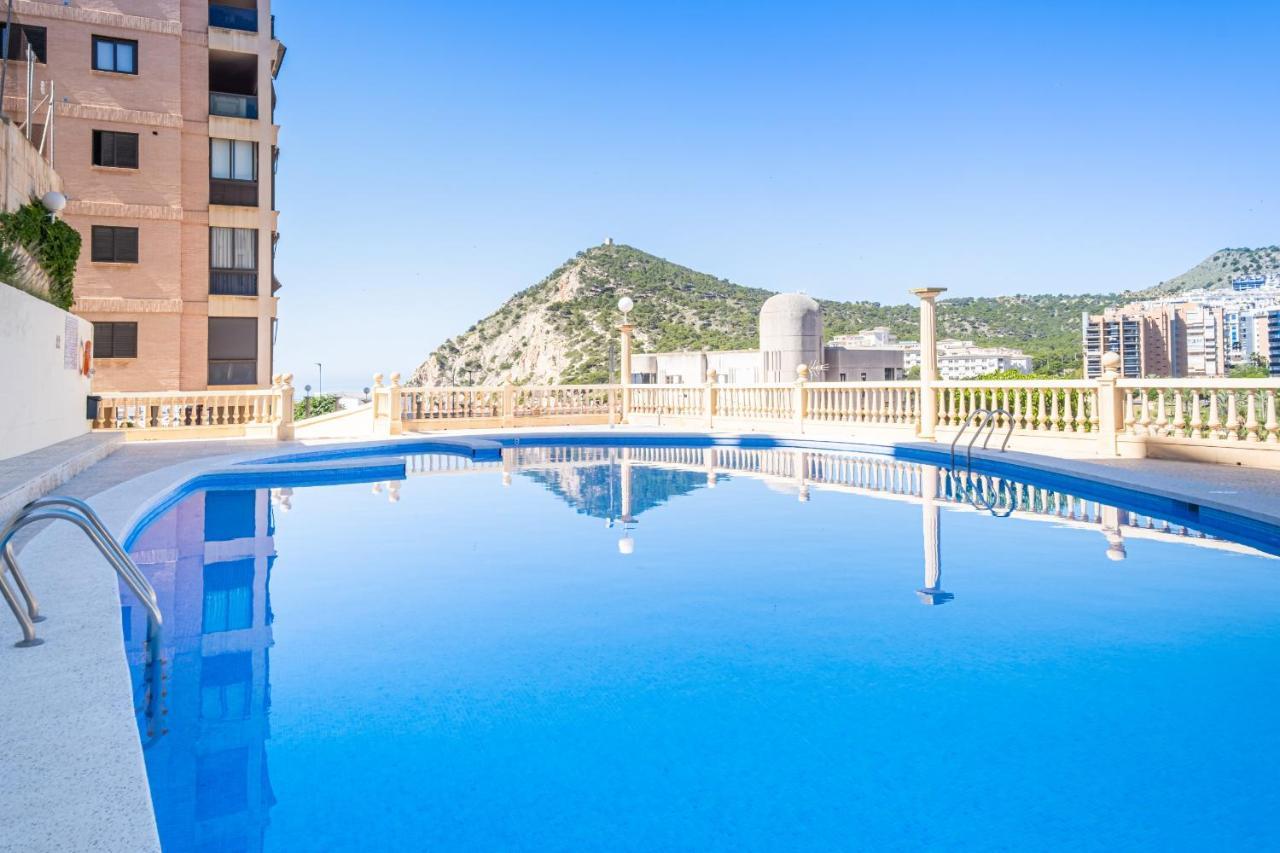 Atalaya Beach Apartments Sea View フィネストラット エクステリア 写真