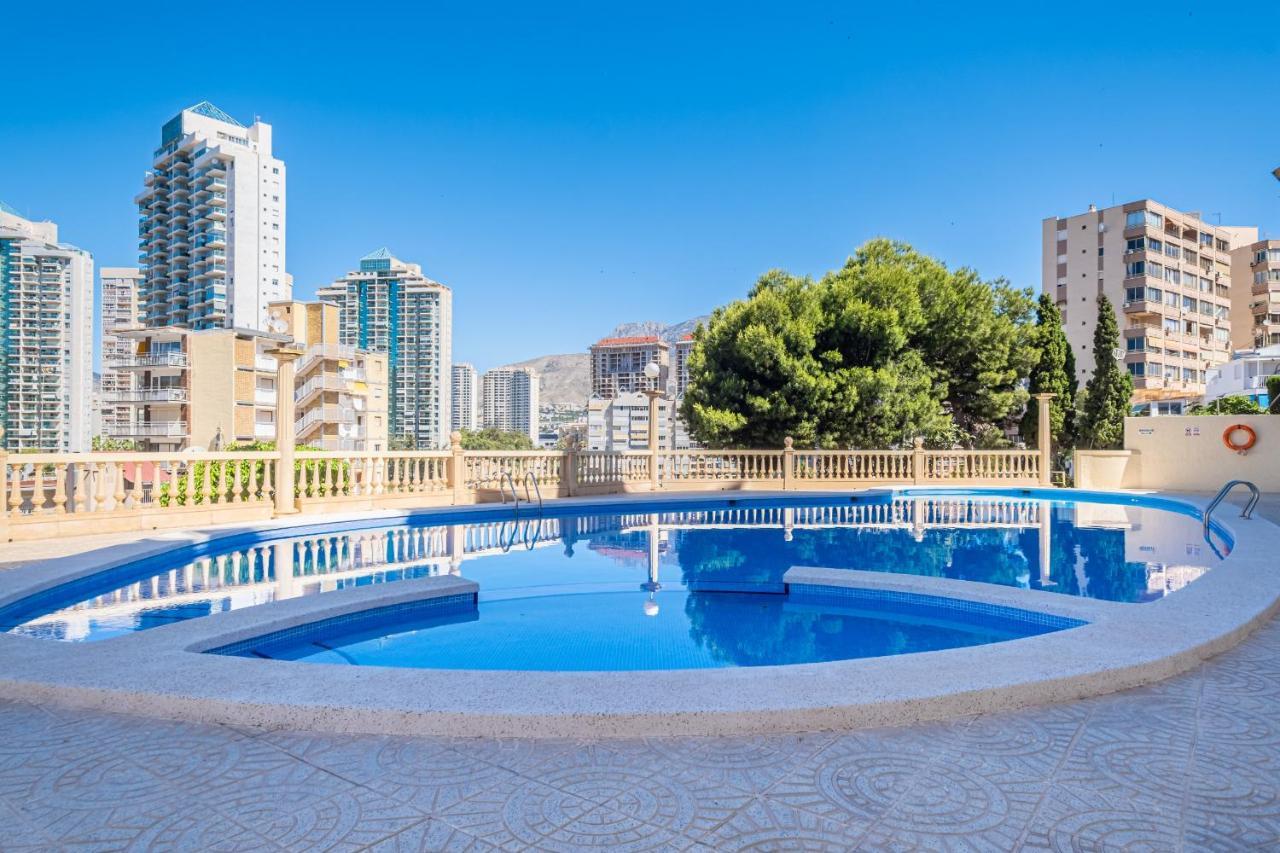 Atalaya Beach Apartments Sea View フィネストラット エクステリア 写真