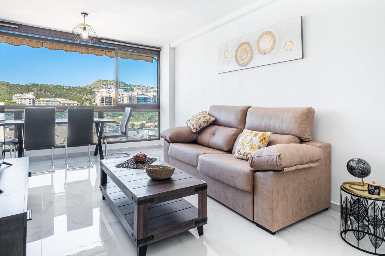 Atalaya Beach Apartments Sea View フィネストラット エクステリア 写真