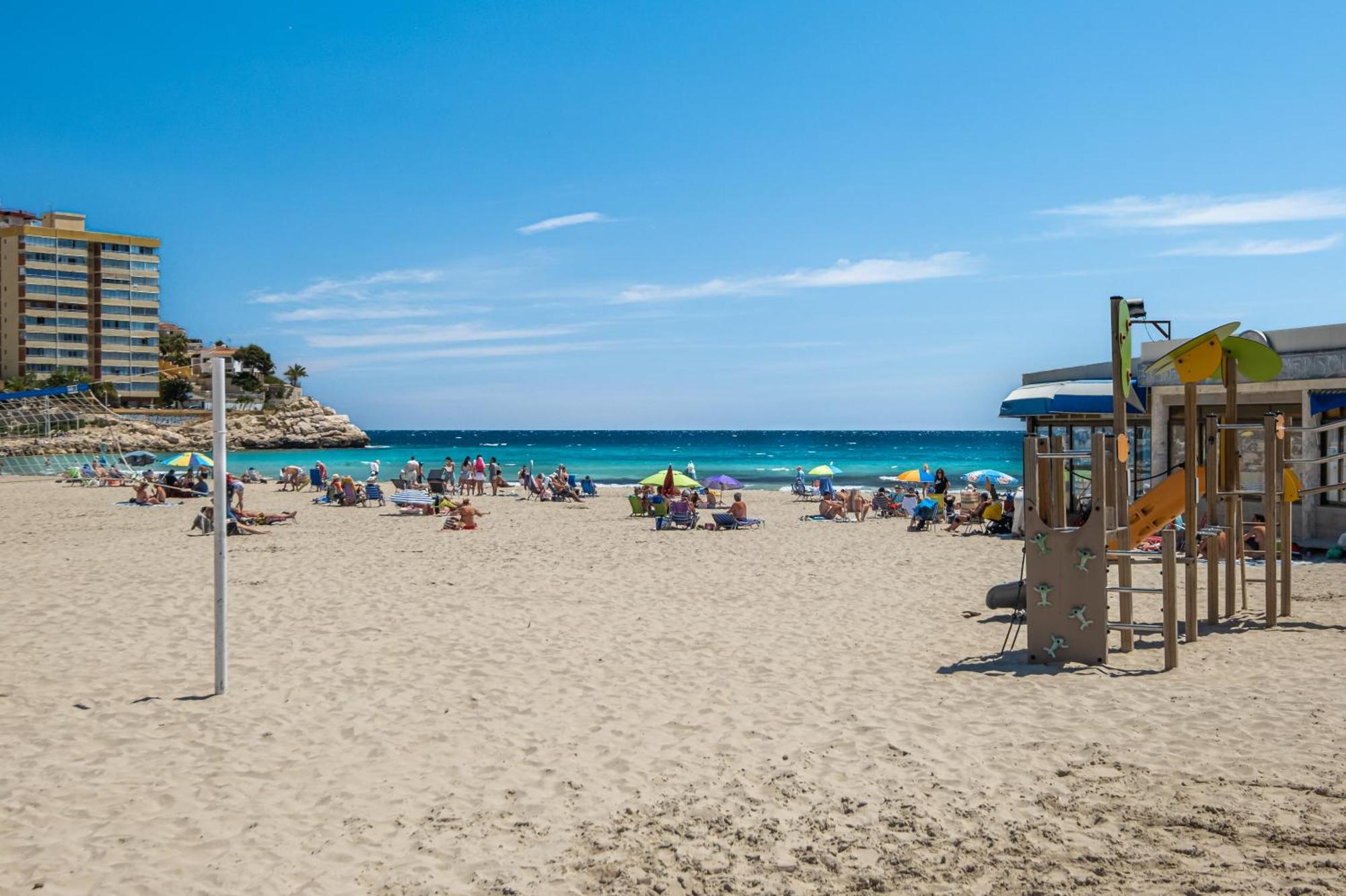 Atalaya Beach Apartments Sea View フィネストラット エクステリア 写真