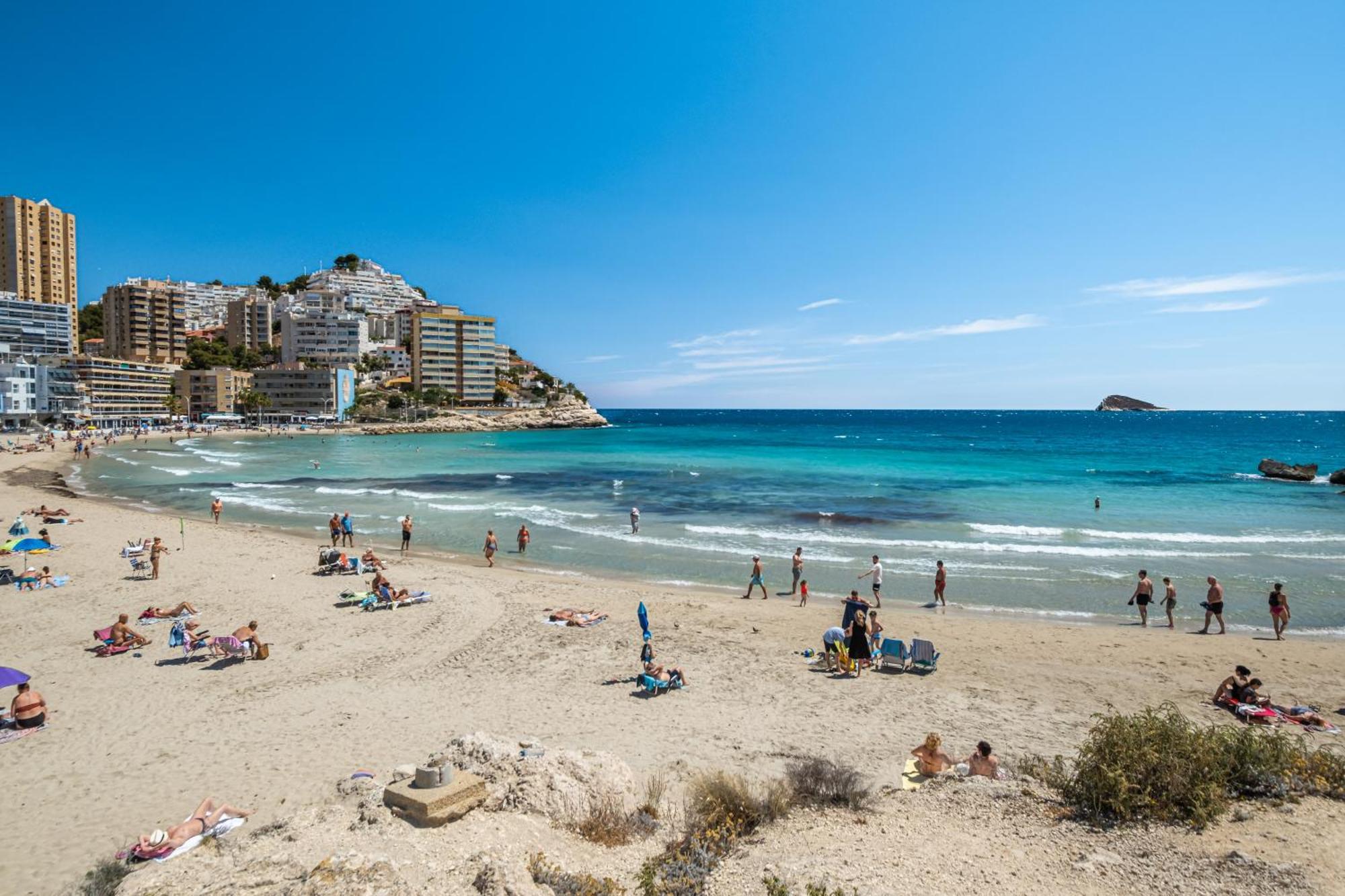 Atalaya Beach Apartments Sea View フィネストラット エクステリア 写真