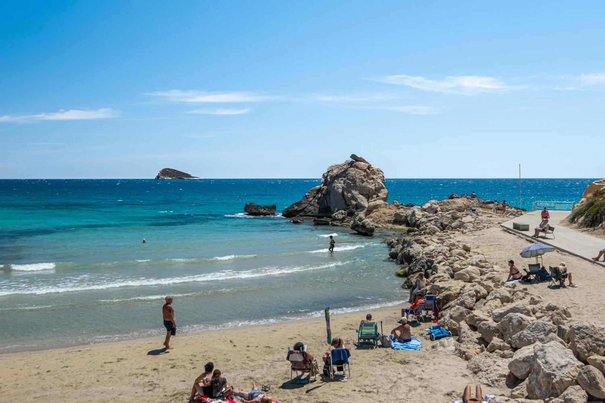 Atalaya Beach Apartments Sea View フィネストラット エクステリア 写真