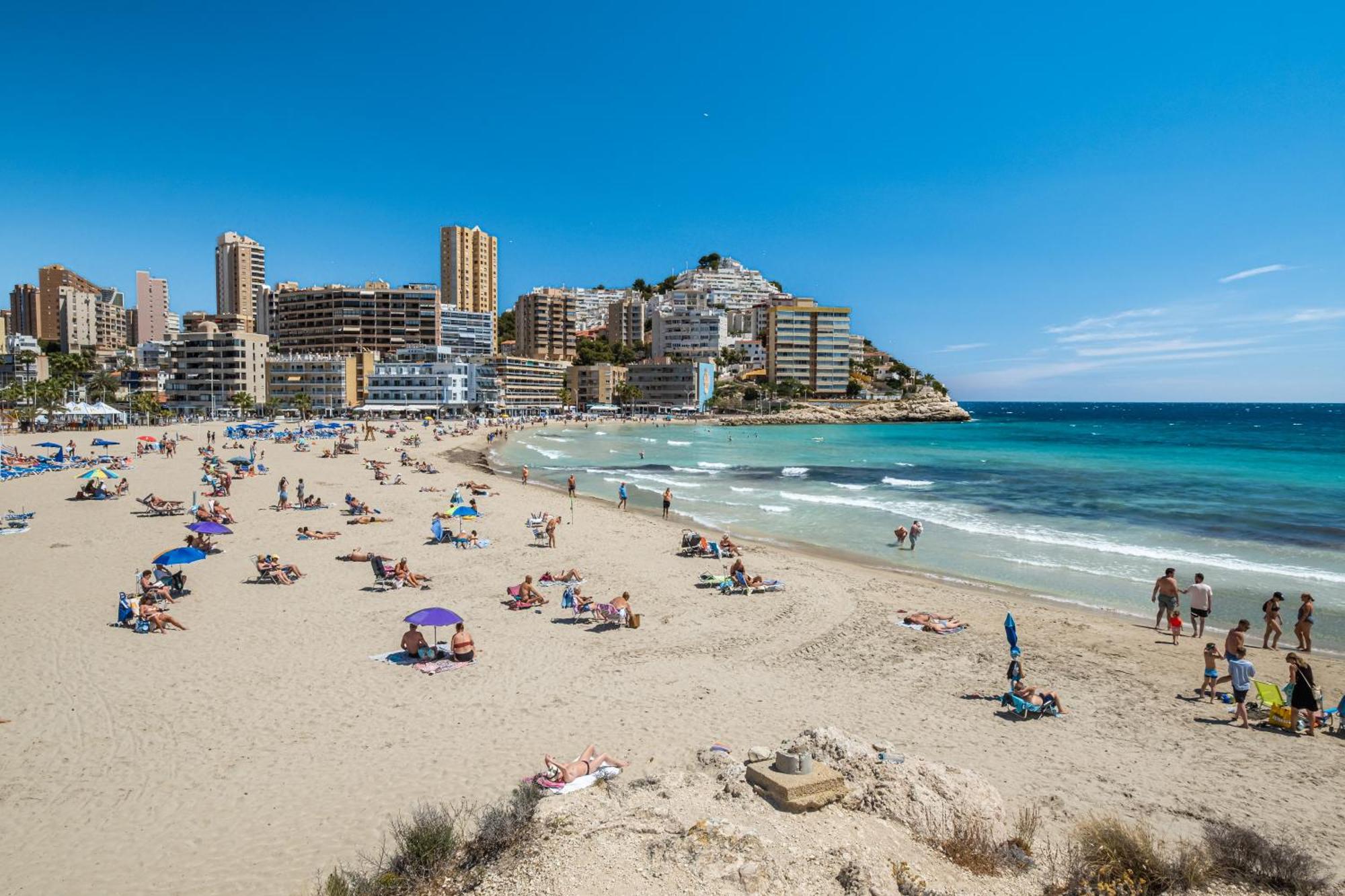 Atalaya Beach Apartments Sea View フィネストラット エクステリア 写真