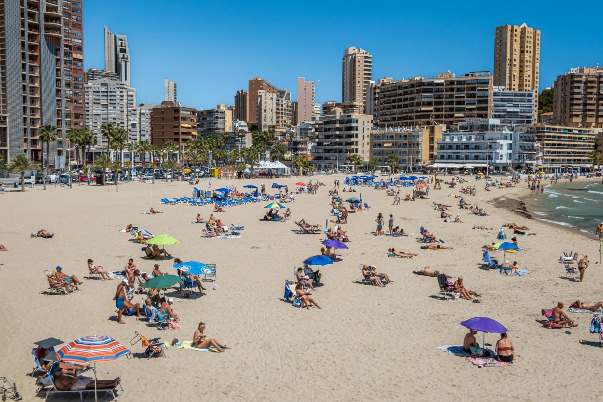 Atalaya Beach Apartments Sea View フィネストラット エクステリア 写真