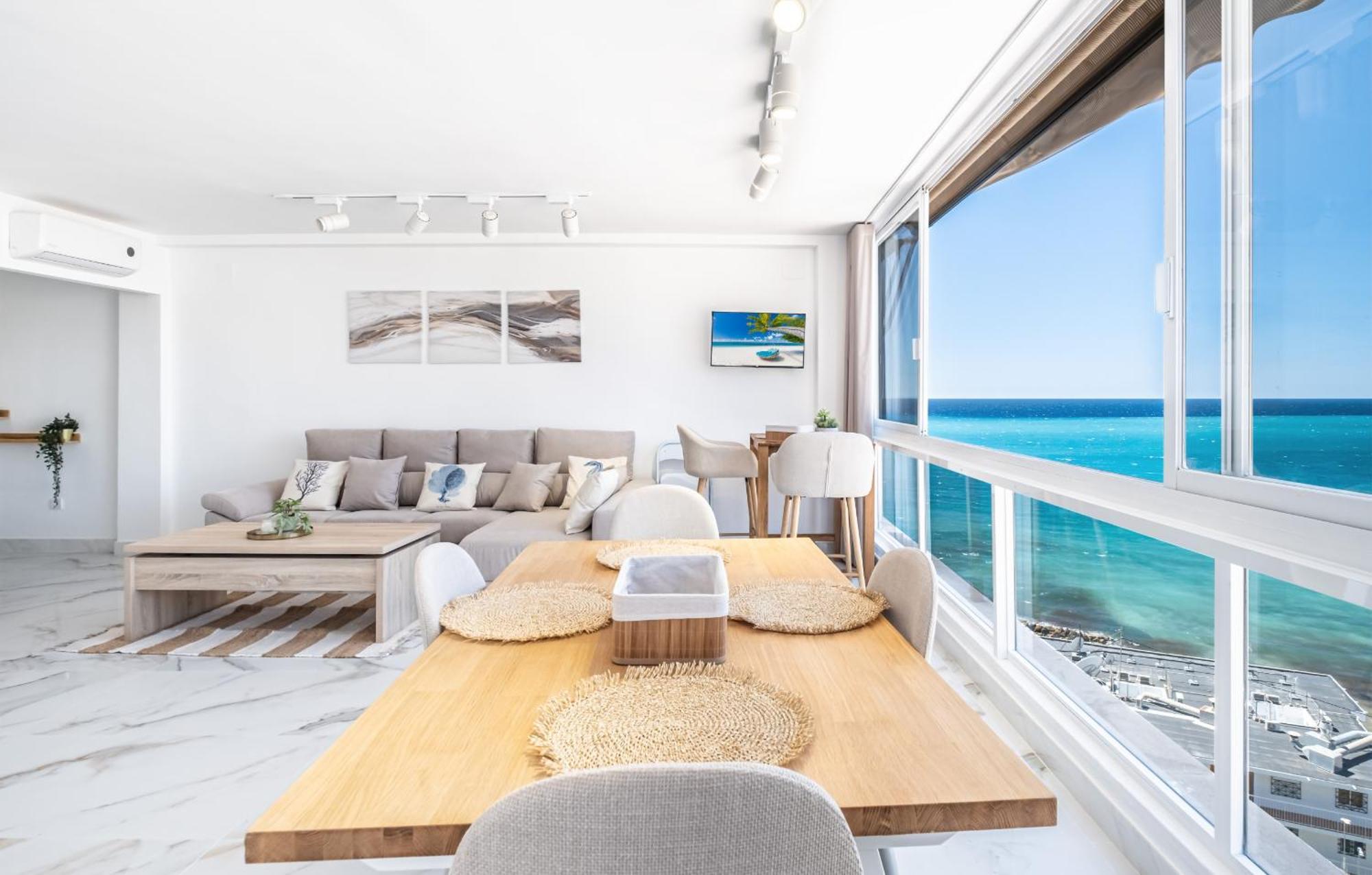 Atalaya Beach Apartments Sea View フィネストラット エクステリア 写真
