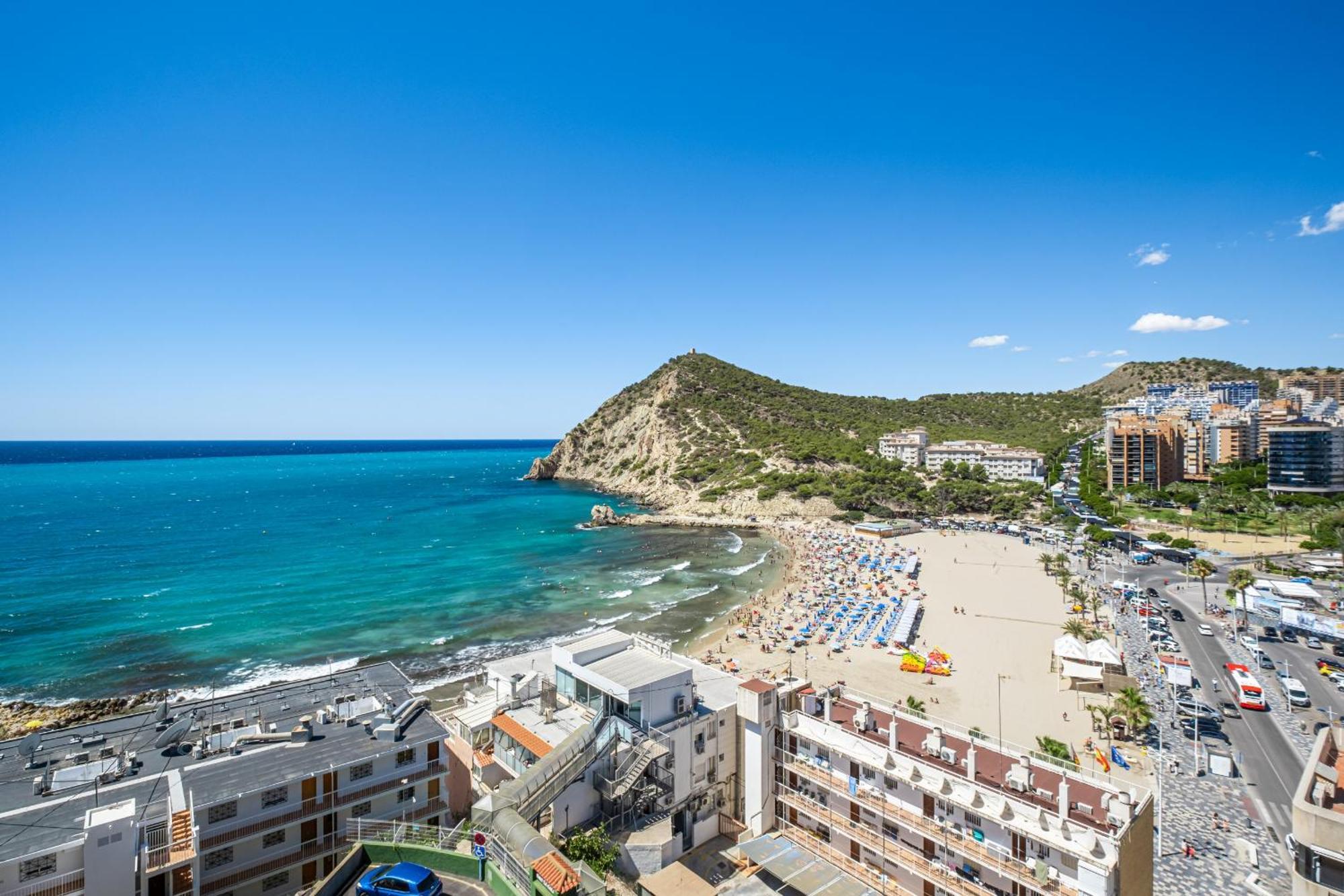 Atalaya Beach Apartments Sea View フィネストラット エクステリア 写真
