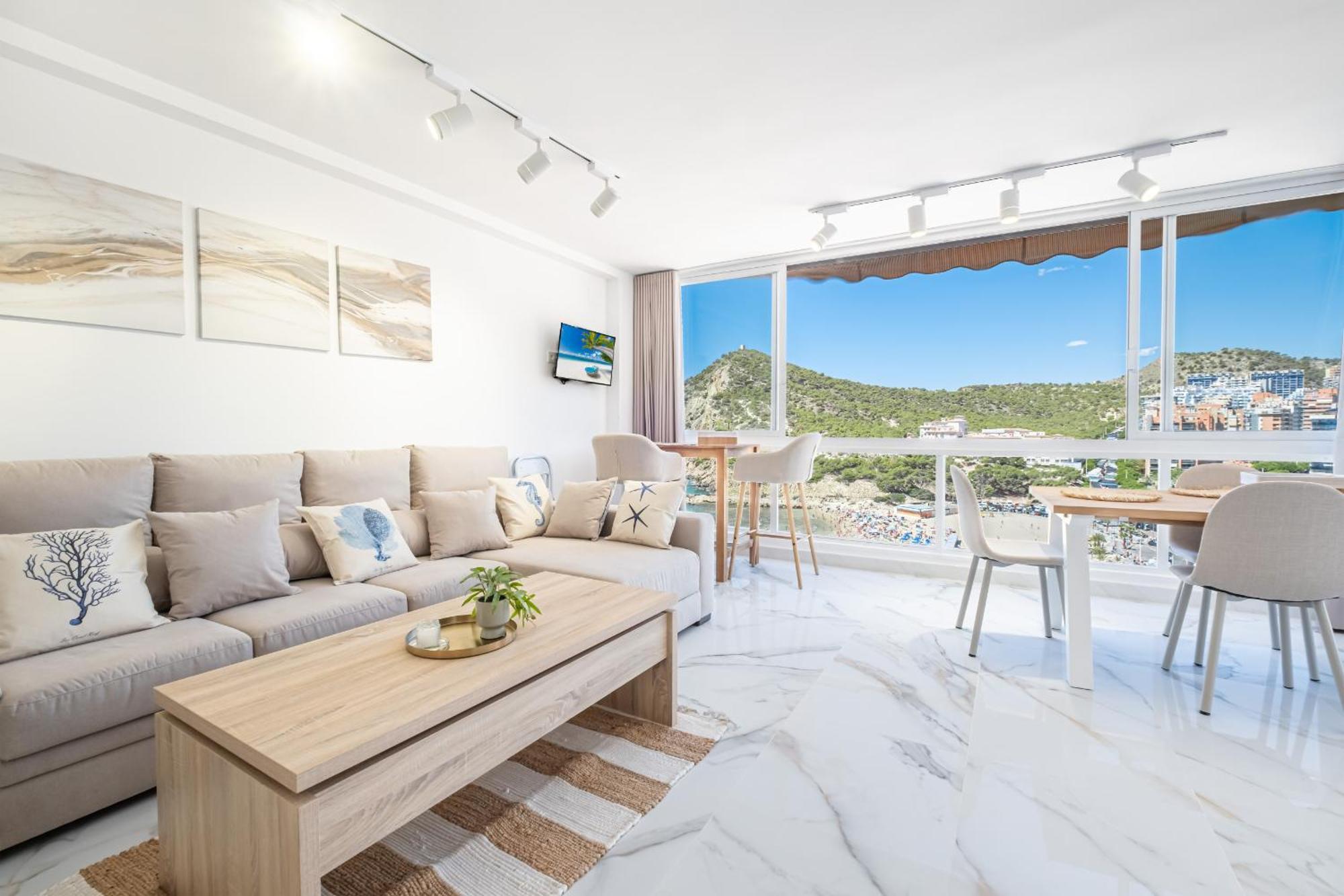 Atalaya Beach Apartments Sea View フィネストラット エクステリア 写真