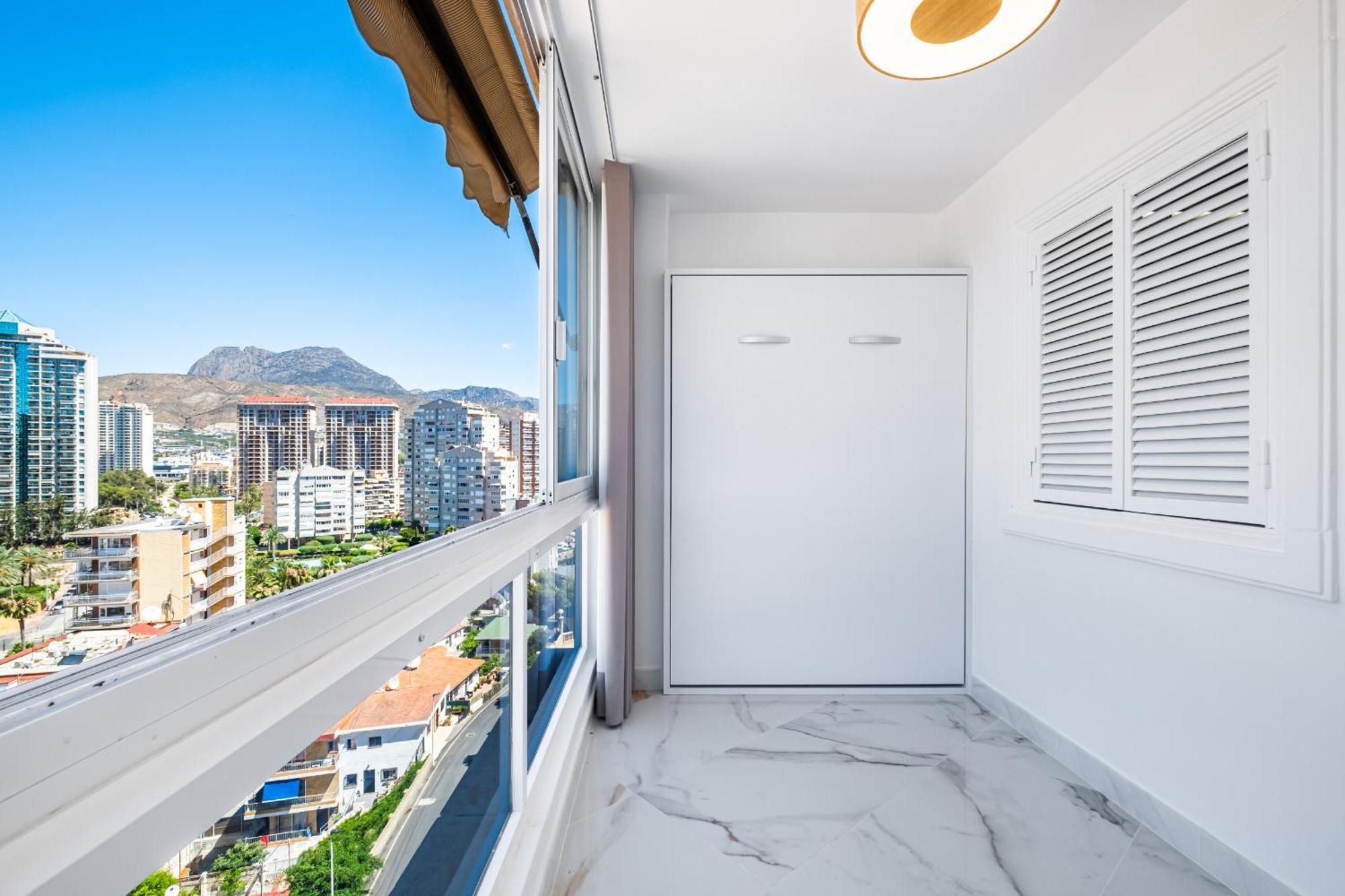 Atalaya Beach Apartments Sea View フィネストラット エクステリア 写真