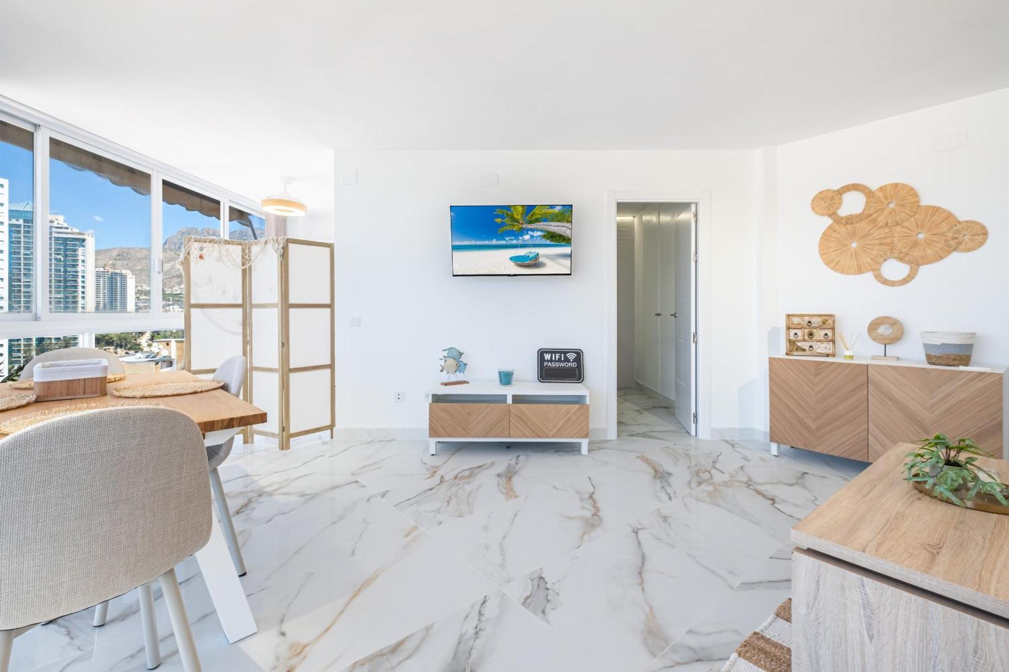 Atalaya Beach Apartments Sea View フィネストラット エクステリア 写真