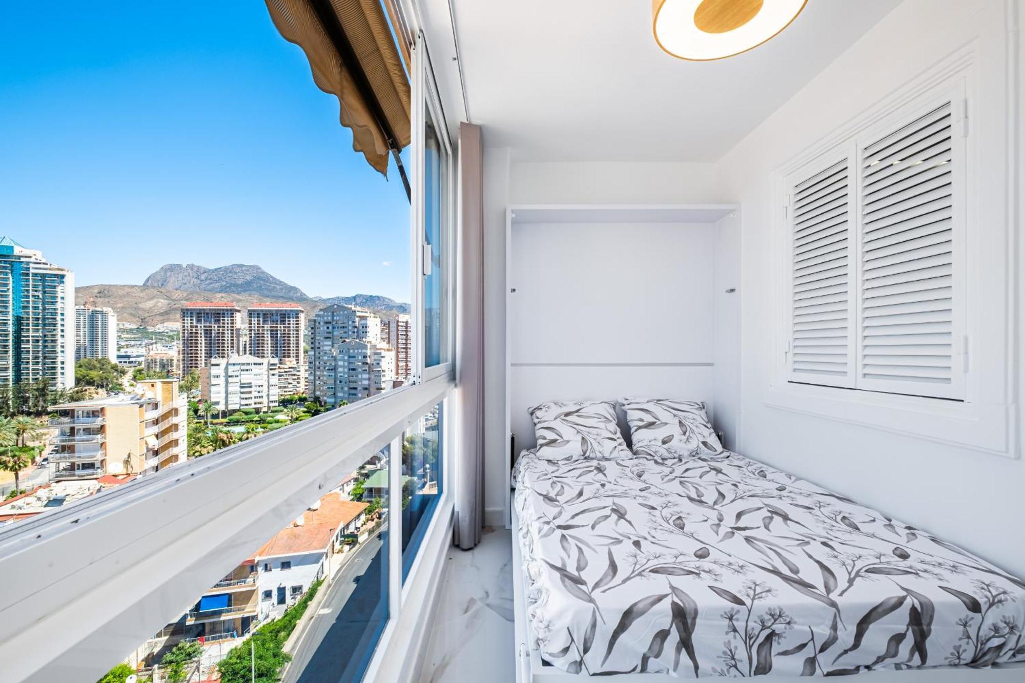 Atalaya Beach Apartments Sea View フィネストラット エクステリア 写真