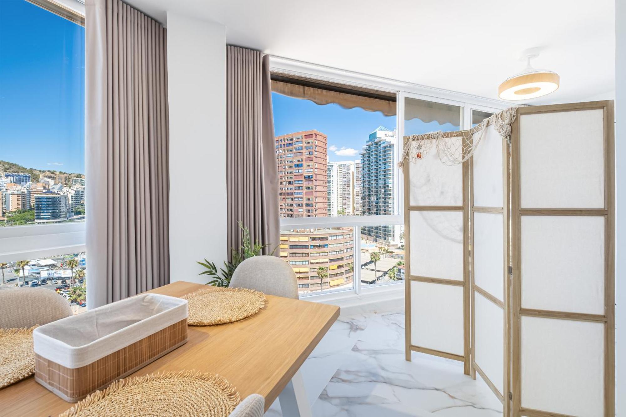 Atalaya Beach Apartments Sea View フィネストラット エクステリア 写真