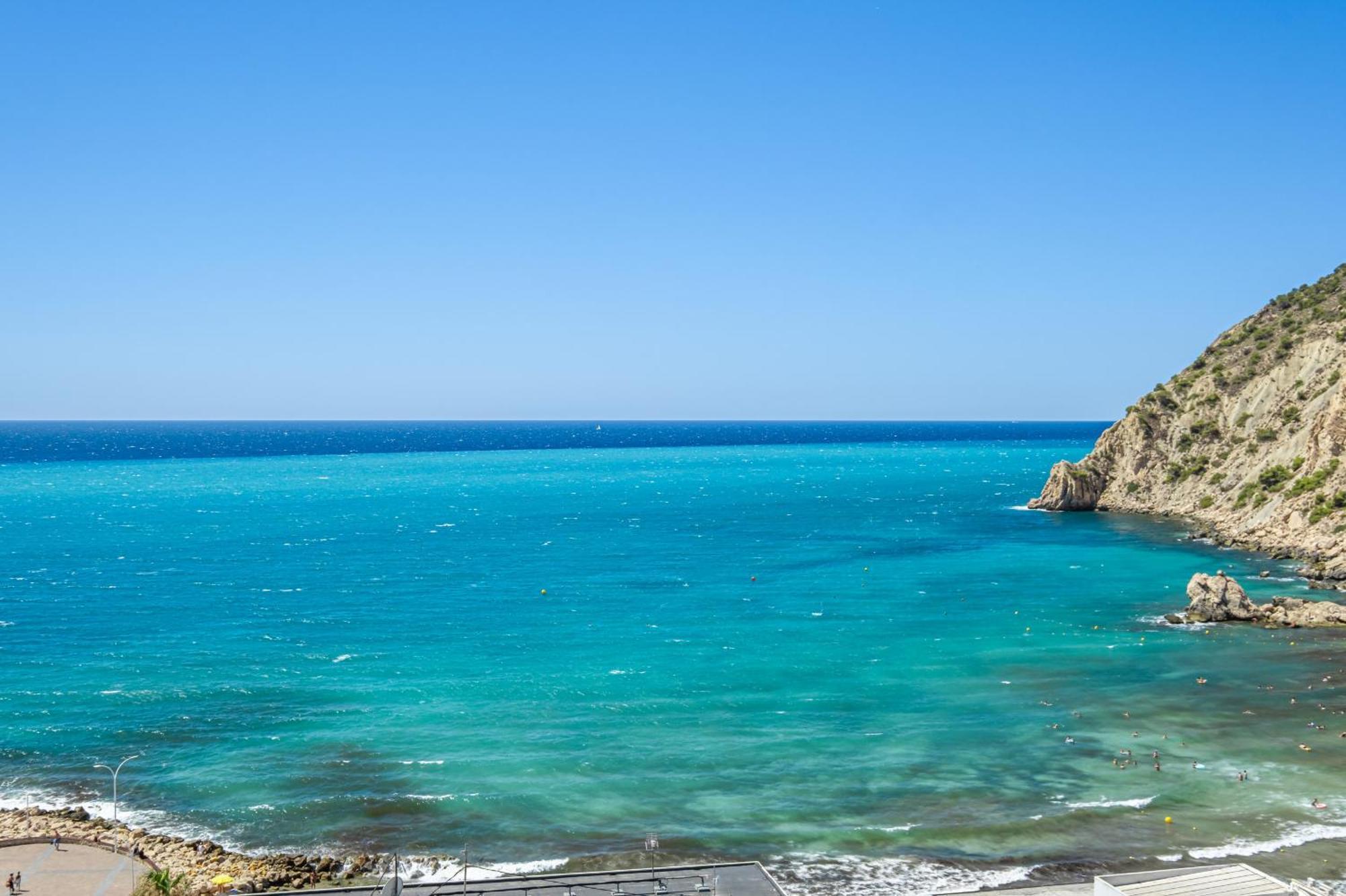 Atalaya Beach Apartments Sea View フィネストラット エクステリア 写真
