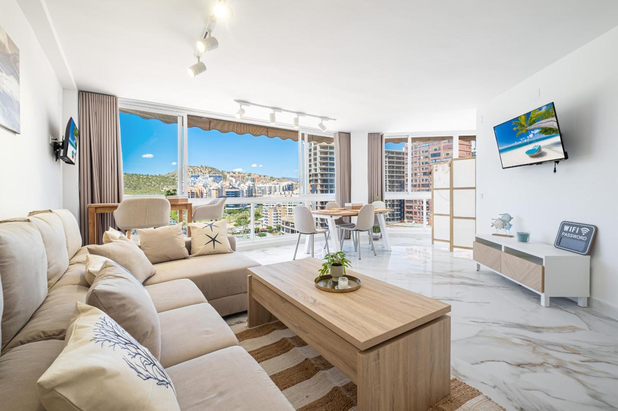 Atalaya Beach Apartments Sea View フィネストラット エクステリア 写真