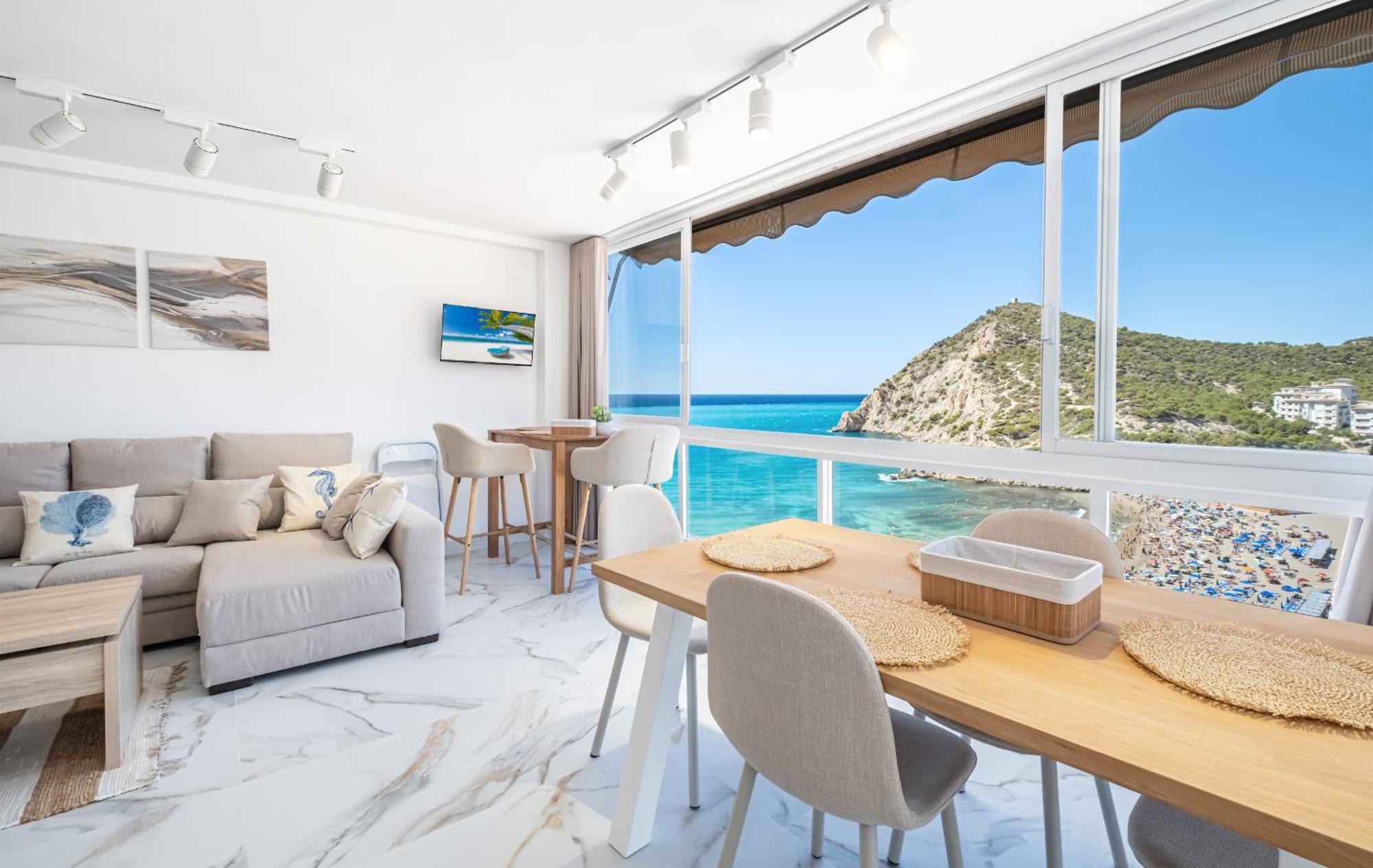 Atalaya Beach Apartments Sea View フィネストラット エクステリア 写真